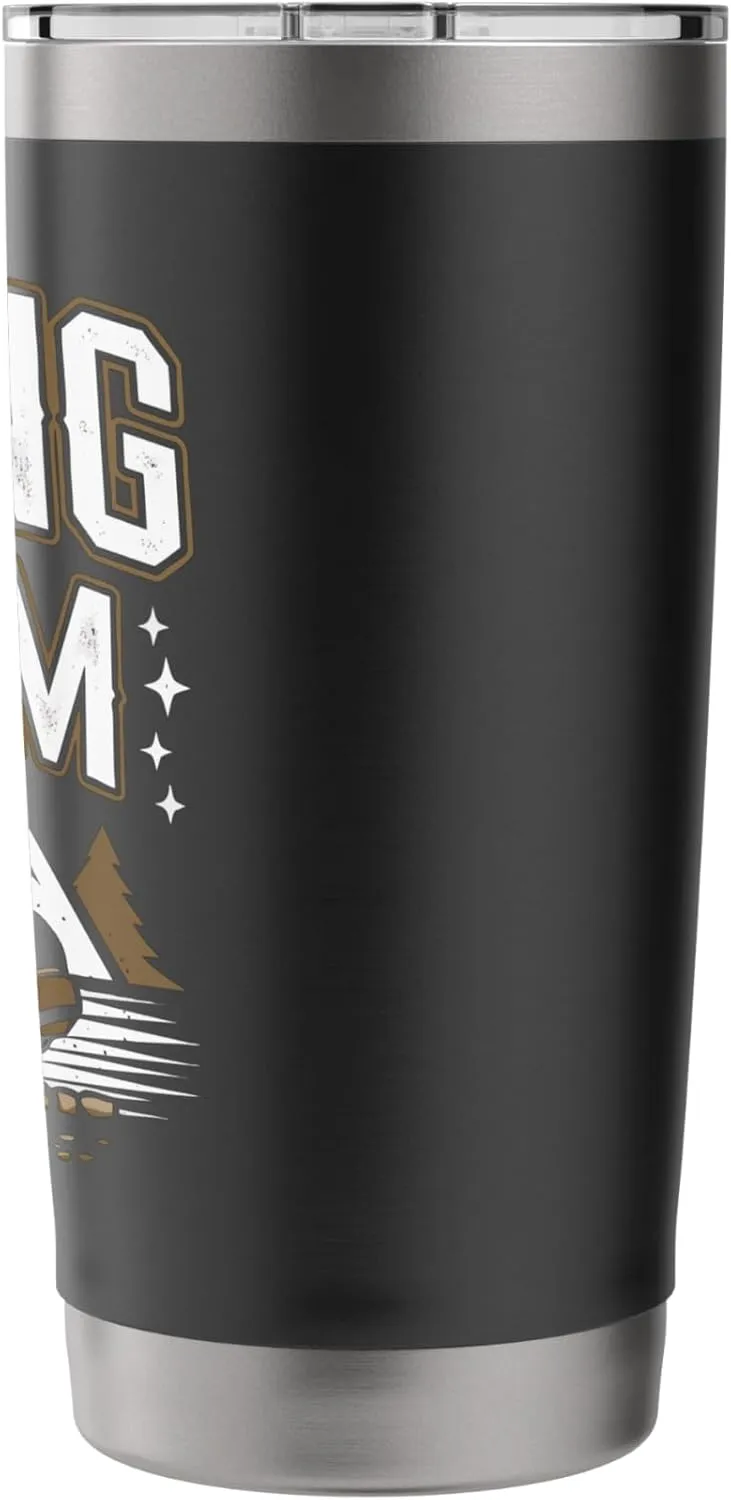 Rustic Hiking Team Outdoor Trekking Boot Backpacking Trip Stainless Steel Insulated Tumbler
