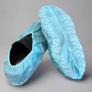 Safe-Sense™ | Disposable Shoe Cover | Non-Skid | Latex Free & Fluid Resistant | Durable Quality