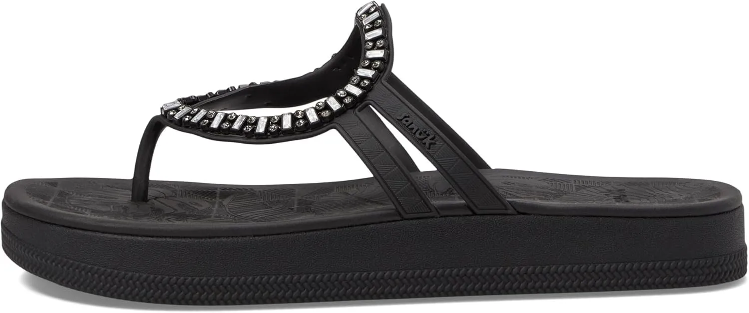 Sanuk Women's Sunshine Sl Gem Sandal