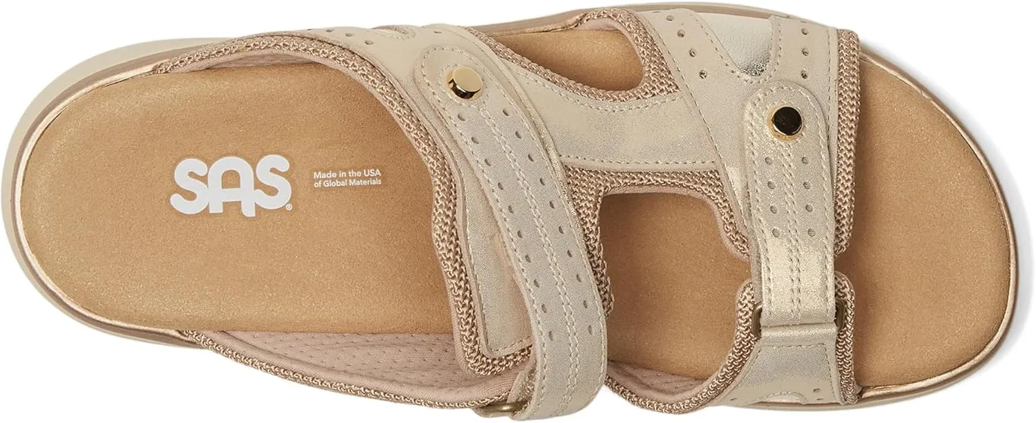 SAS Women's Embark Adjustable Comfort Sport Slide Sandal