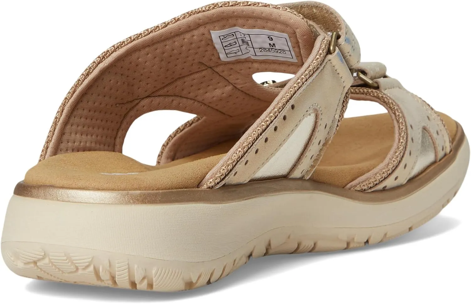 SAS Women's Embark Adjustable Comfort Sport Slide Sandal