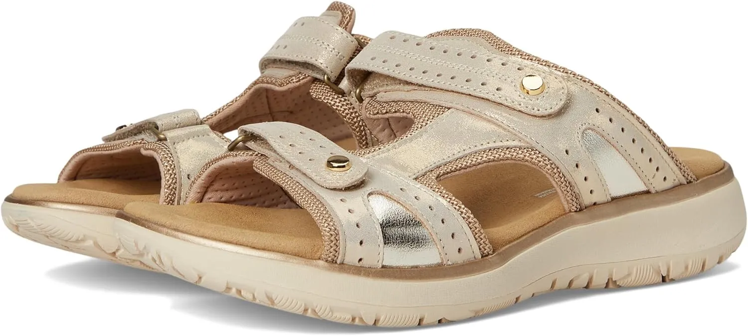 SAS Women's Embark Adjustable Comfort Sport Slide Sandal