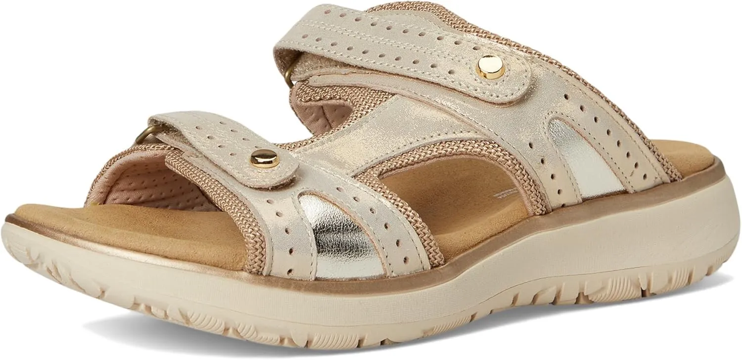 SAS Women's Embark Adjustable Comfort Sport Slide Sandal