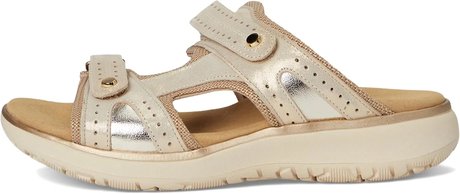 SAS Women's Embark Adjustable Comfort Sport Slide Sandal