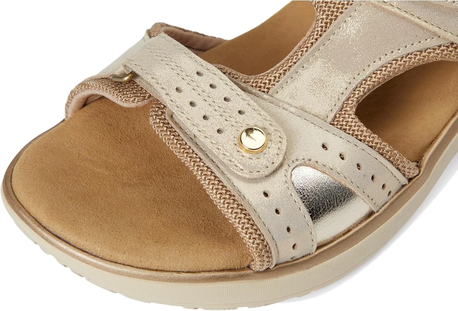 SAS Women's Embark Adjustable Comfort Sport Slide Sandal