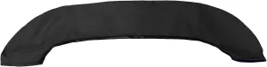 Savvycraft Bimini Top Storage Boot 97"-103" Width Black Color, Waterproof UV Protection Bimini Top Replacement Boot, Fit Round Tube