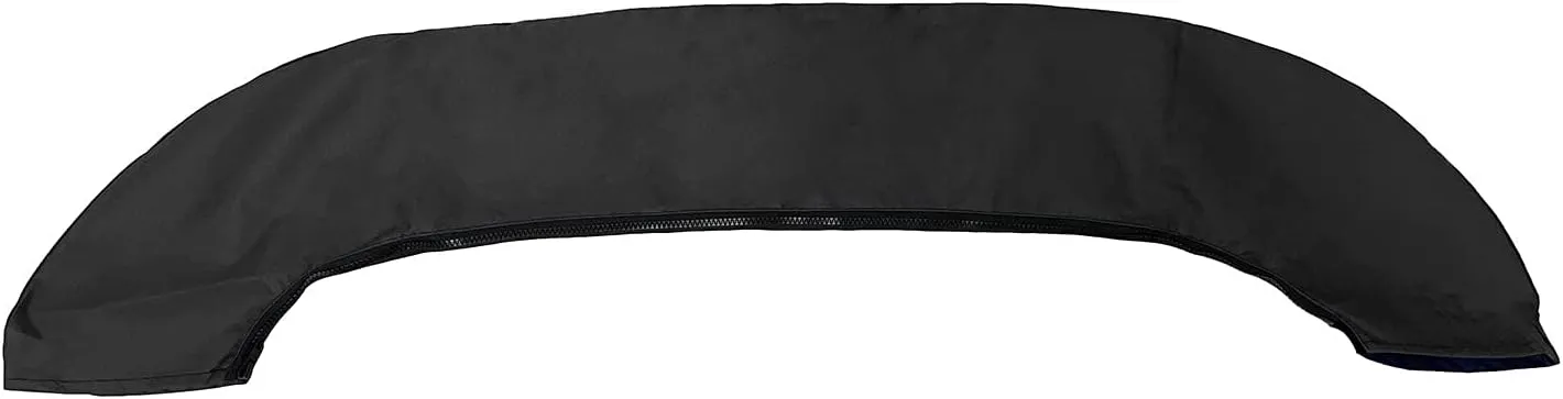 Savvycraft Bimini Top Storage Boot 97"-103" Width Black Color, Waterproof UV Protection Bimini Top Replacement Boot, Fit Round Tube