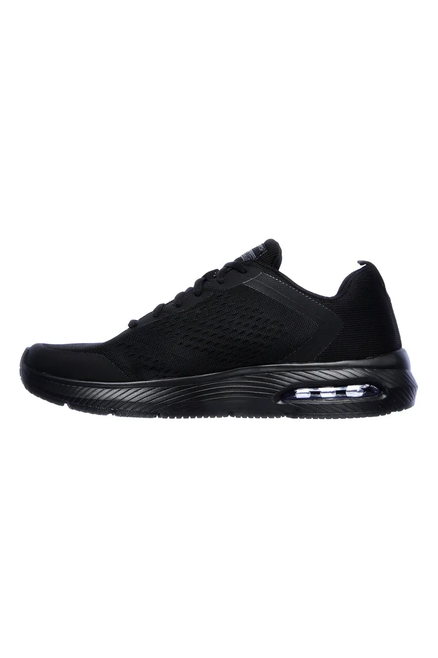 Scarpe da Fitness Nere con soletta Air Cooled Memory Foam Skechers Dyna-Air