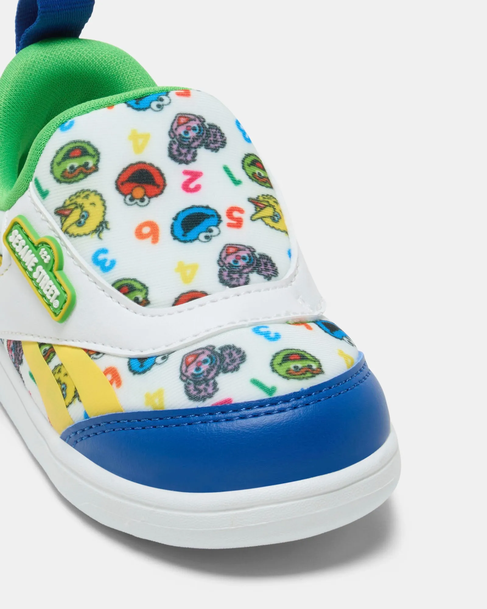 Sesame Street Club C Revenge Slip Onclub C R White/Green/Yellow