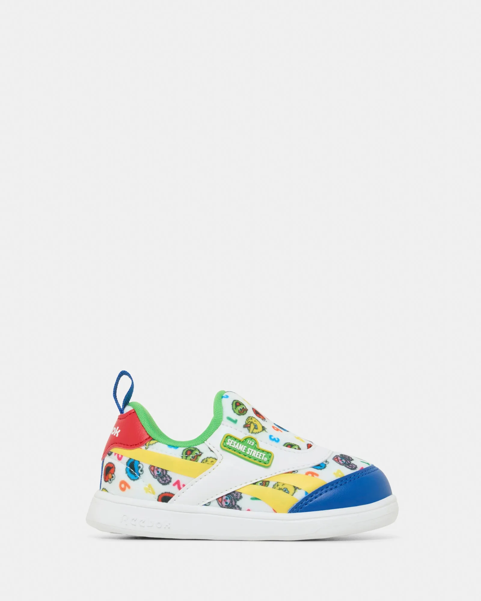 Sesame Street Club C Revenge Slip Onclub C R White/Green/Yellow