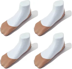 SHEEC Women's No Show Socks Lightweight for Heels, Loafers & Dress Shoes, Thin and Durable Nylon-Cotton, Non-Slip Guaranteed