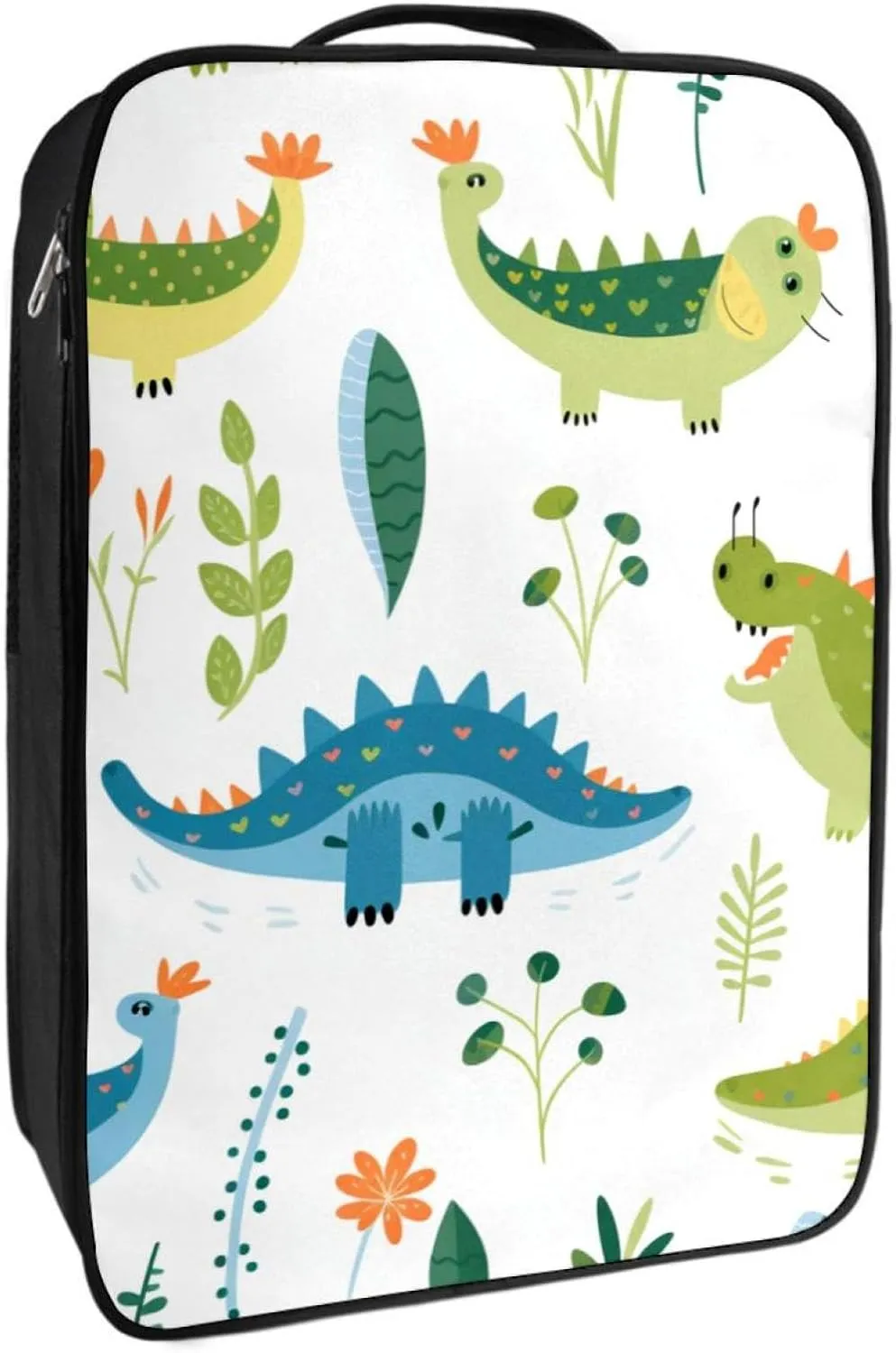 Shoe Bags for Travel,Travel Shoe Bags for Packing,Shoe Travel Bag,Crocodile Floral Tropical