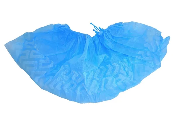 Shoe Inn Fabric Shoe Covers with Traction -- Case of 2,400