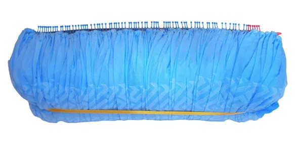 Shoe Inn Fabric Shoe Covers with Traction -- Case of 2,400