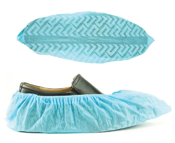 Shoe Inn Fabric Shoe Covers with Traction -- Case of 2,400
