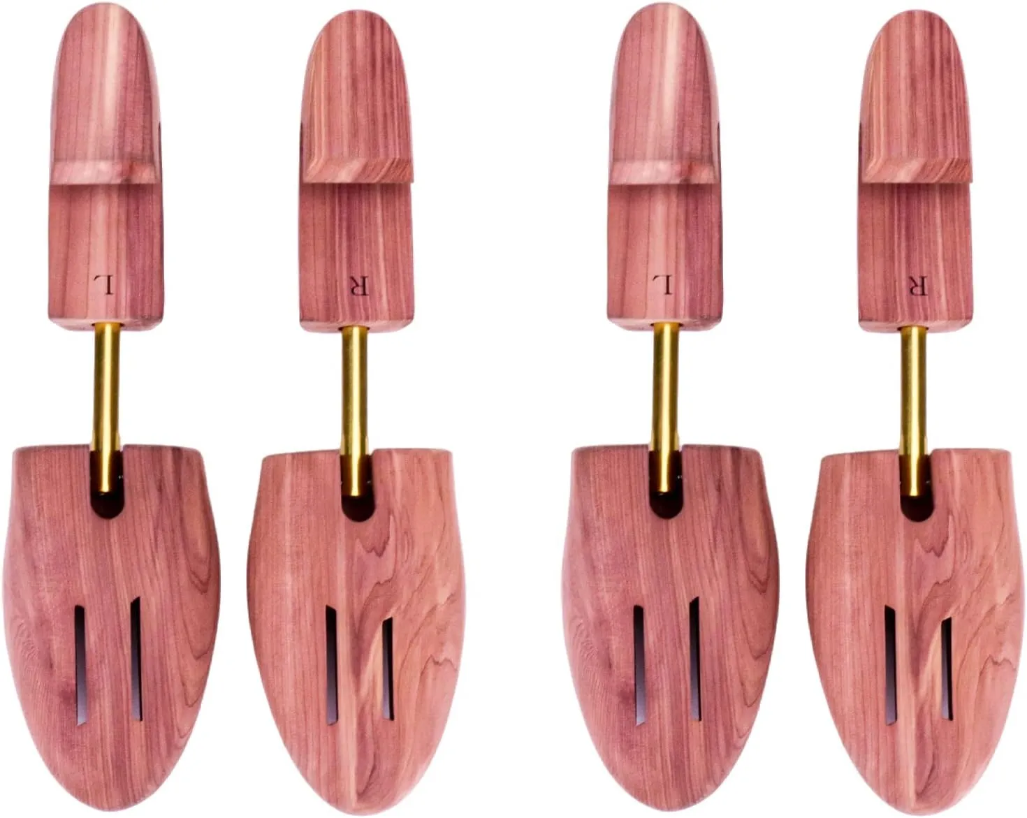Shoe Tree for Men,Wooden Shoe Stretcher Men,Cedar Shoe Trees, Adjustable Shoe Trees for Sneakers or Boots