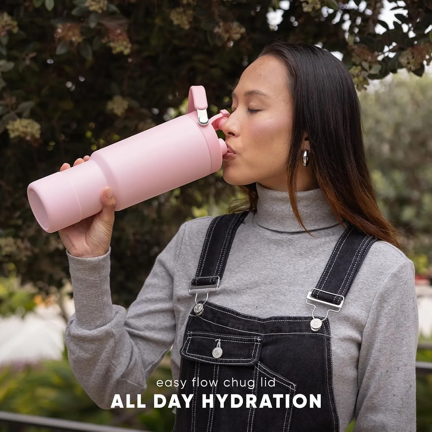 Simple Modern Trek Pivot | 40oz Flip Straw Tumbler with Handle | Water Bottle & Boot | Interchangeable Straw & Chug Lids | Insulated Stainless Steel Jug | Gym Sports Outdoors | Slumberland