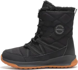 SKDOIUL Women Winter Snow Boot