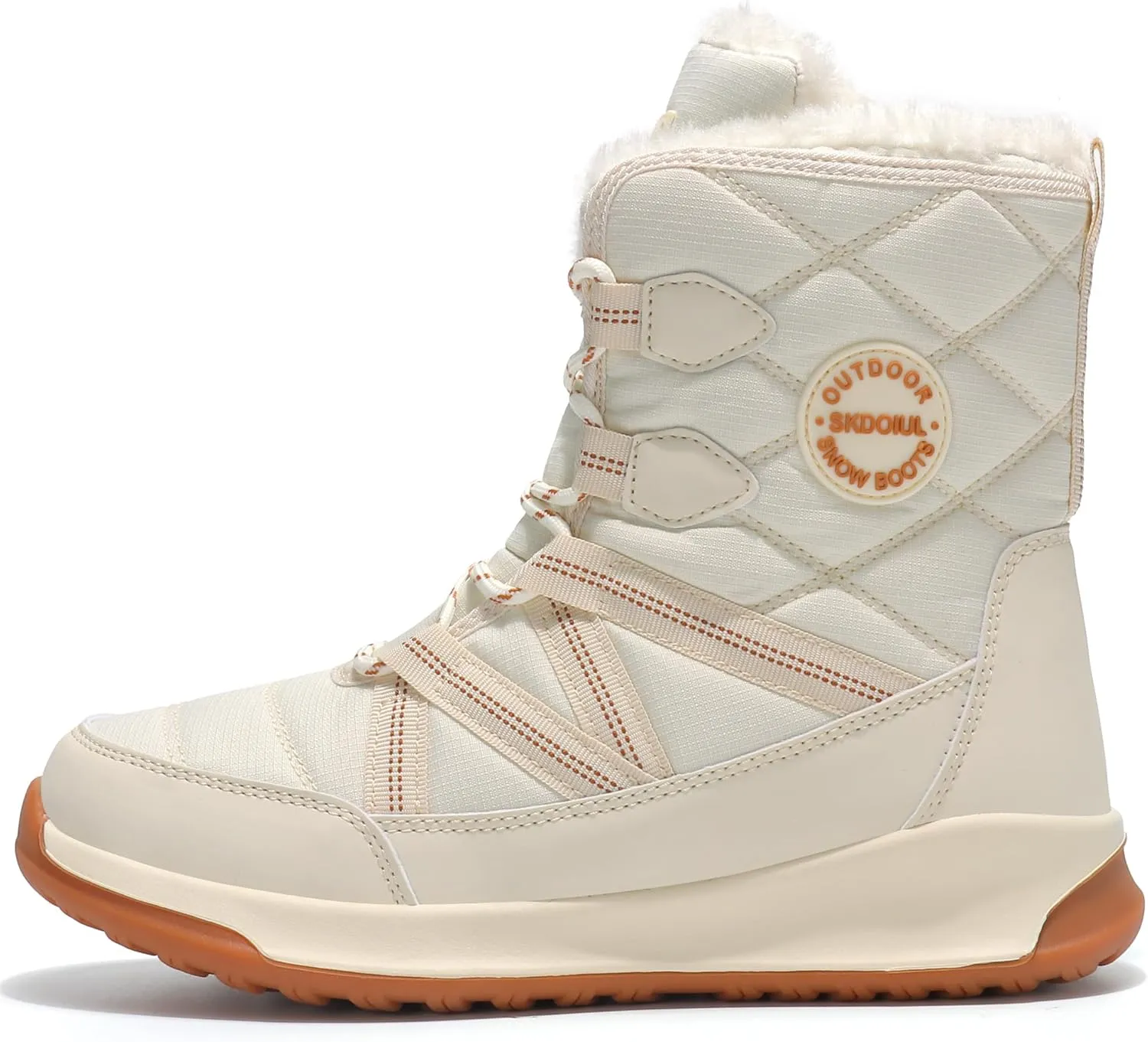 SKDOIUL Women Winter Snow Boot