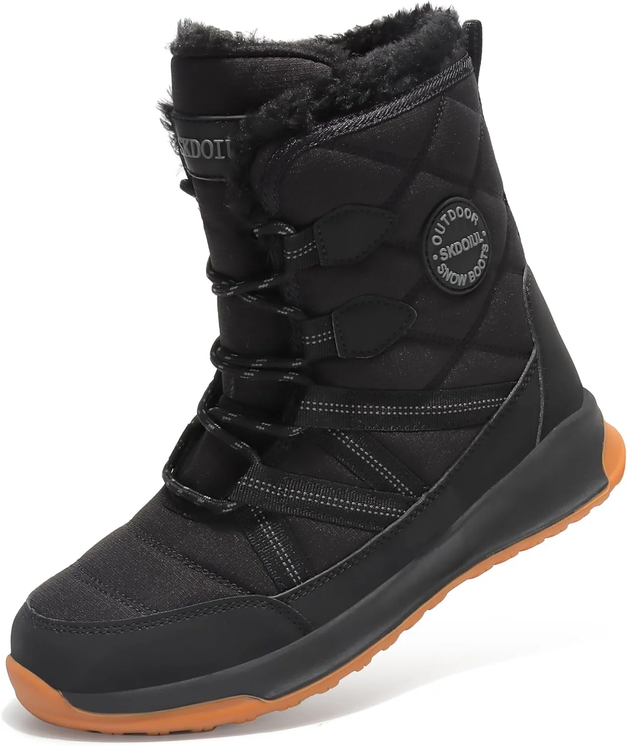SKDOIUL Women Winter Snow Boot
