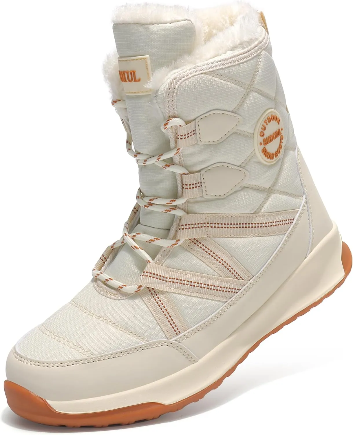 SKDOIUL Women Winter Snow Boot