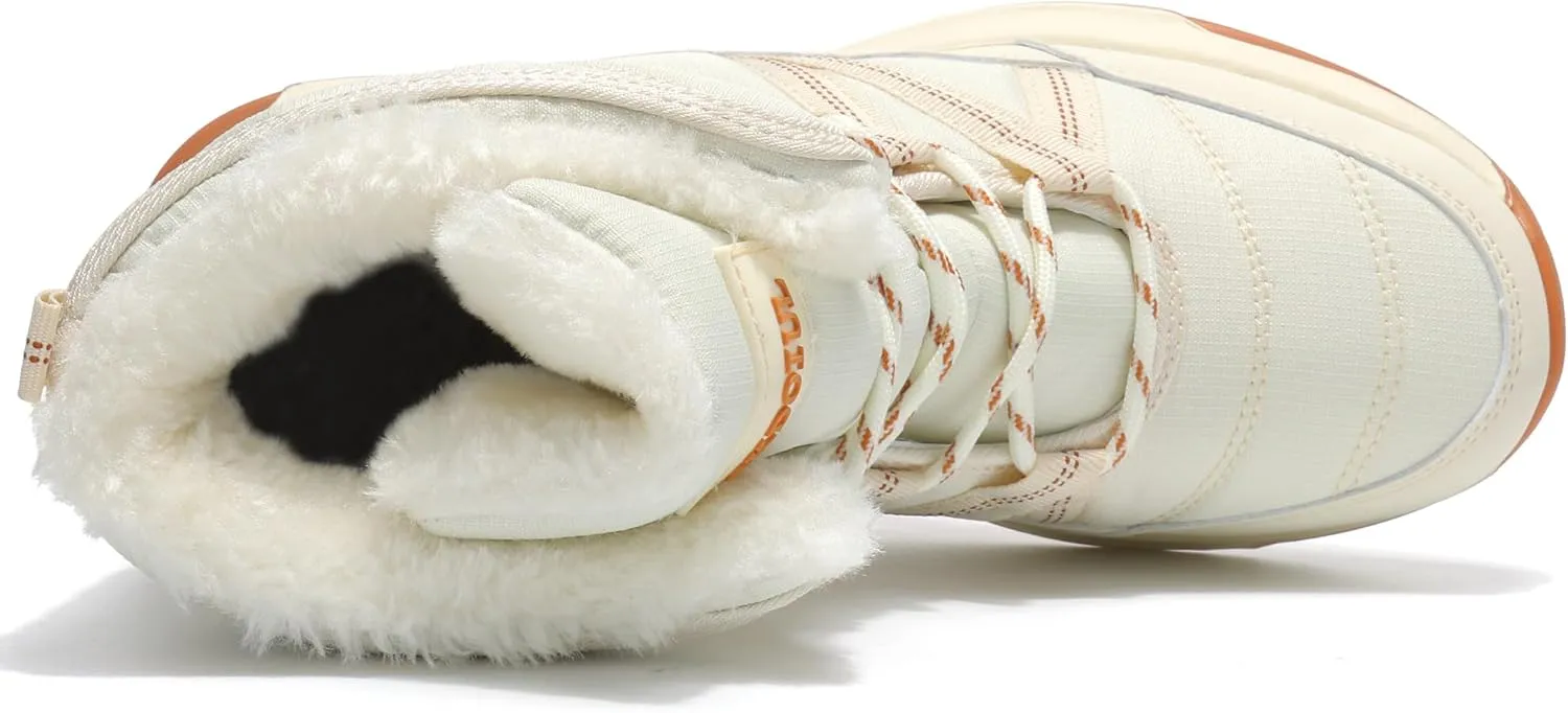 SKDOIUL Women Winter Snow Boot