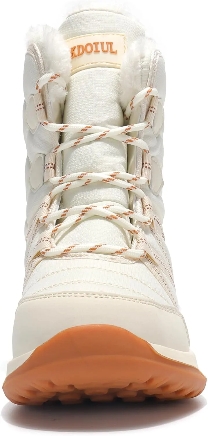SKDOIUL Women Winter Snow Boot