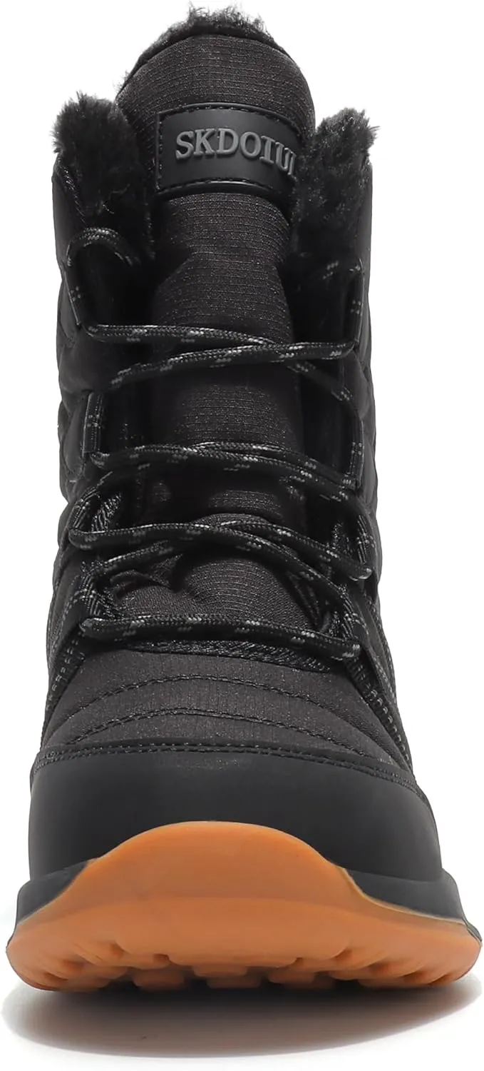 SKDOIUL Women Winter Snow Boot