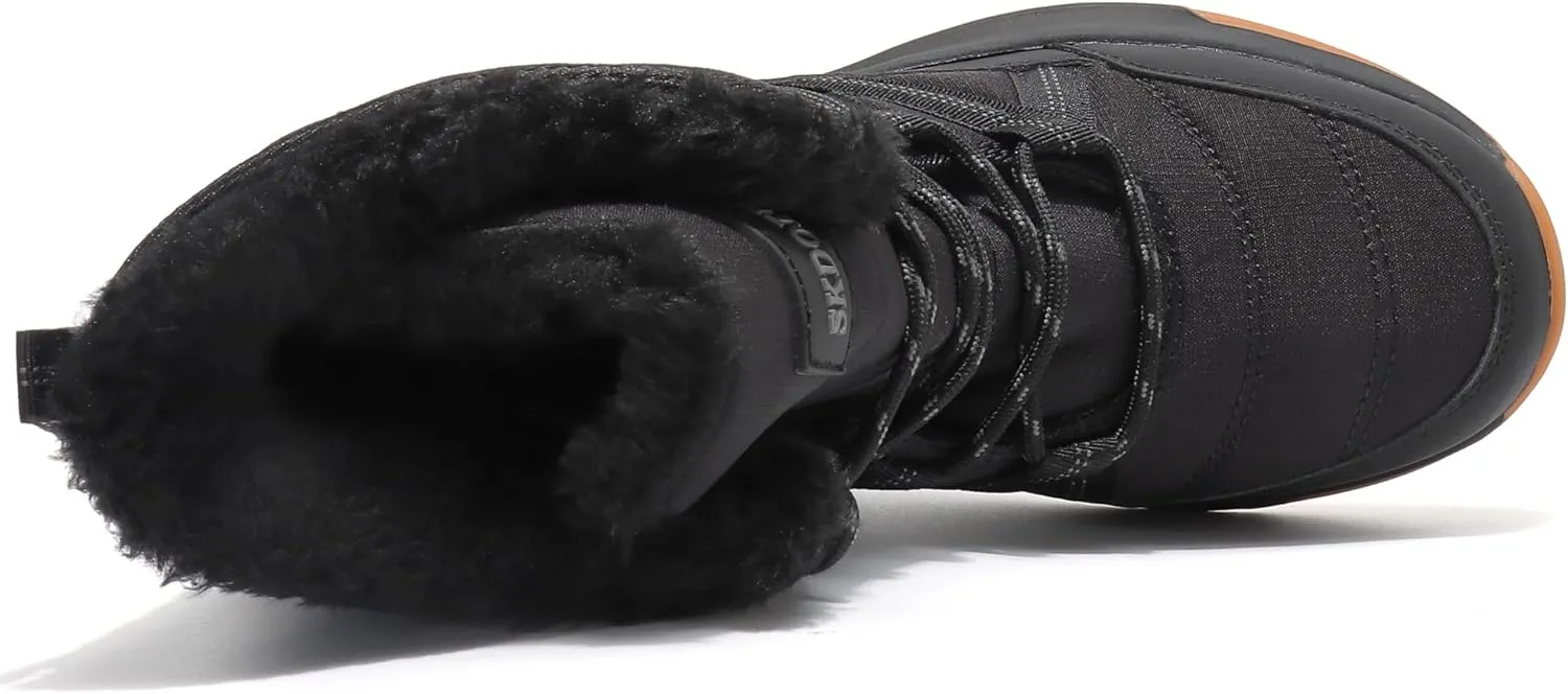 SKDOIUL Women Winter Snow Boot