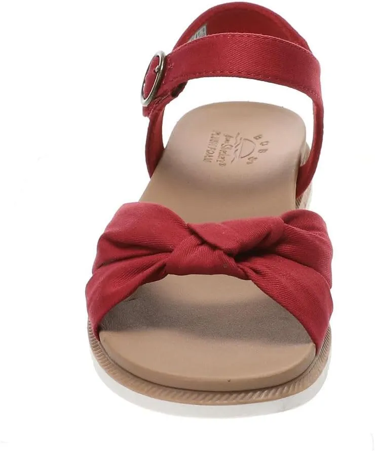 Skechers BOBS Desert Kiss Low-Peak Sun Women's Sandal