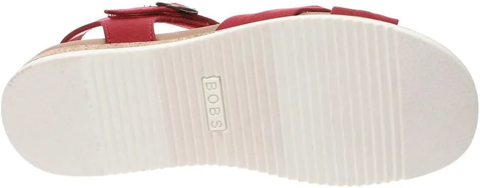 Skechers BOBS Desert Kiss Low-Peak Sun Women's Sandal