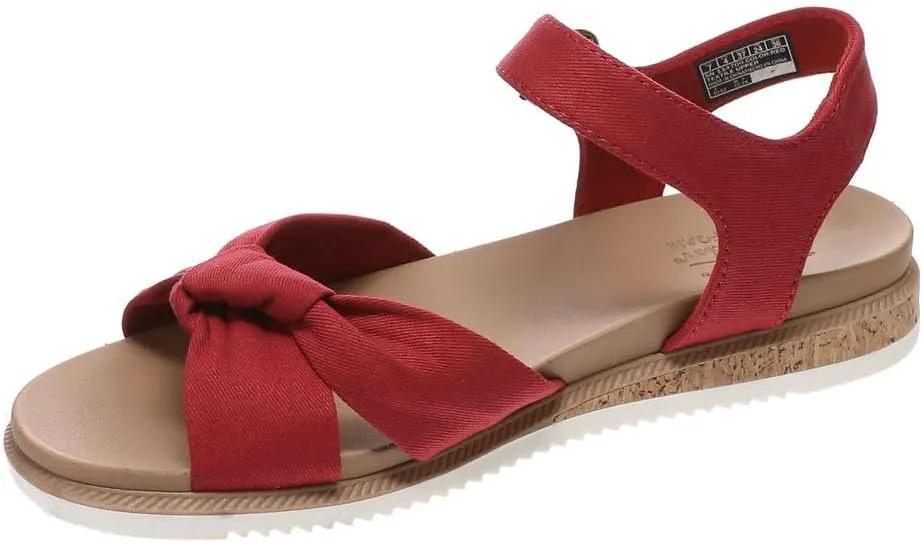 Skechers BOBS Desert Kiss Low-Peak Sun Women's Sandal