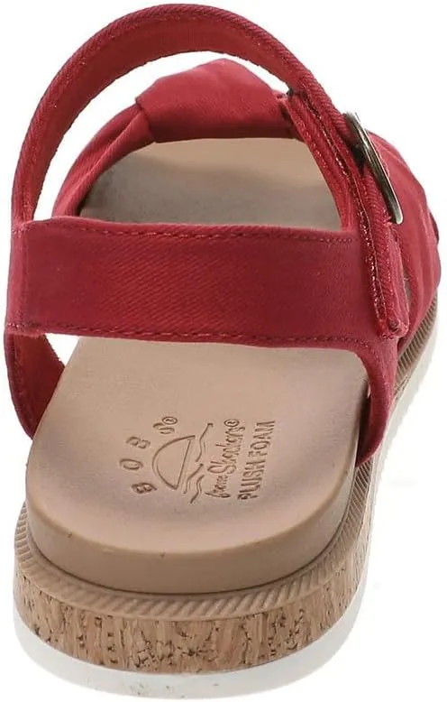 Skechers BOBS Desert Kiss Low-Peak Sun Women's Sandal