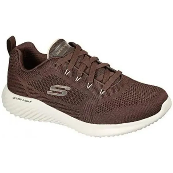 Skechers Bounder Rinstet Men Sports Shoes (232068-BRN)