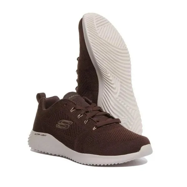 Skechers Bounder Rinstet Men Sports Shoes (232068-BRN)
