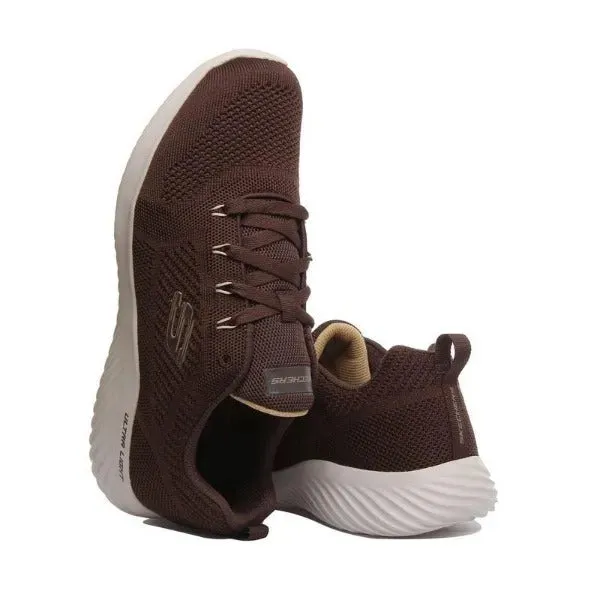 Skechers Bounder Rinstet Men Sports Shoes (232068-BRN)