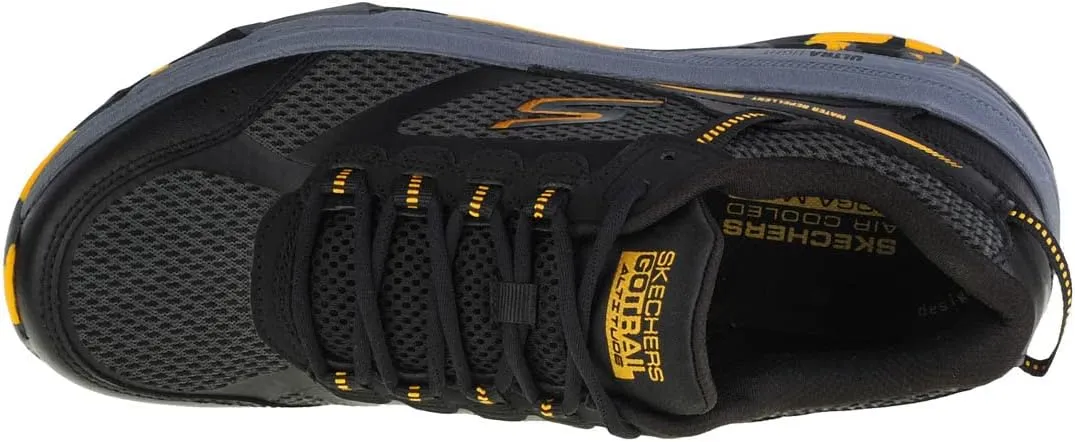 Skechers Men's Go Run Trail Altitude-Marble Sneaker