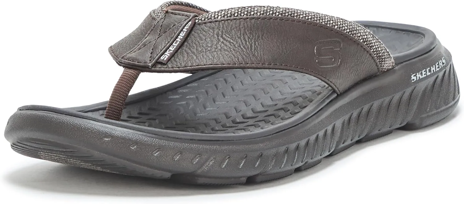 Skechers Men's Harver Thong Sandal