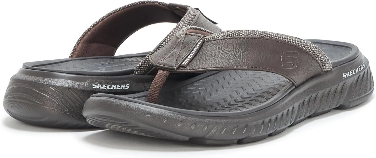Skechers Men's Harver Thong Sandal