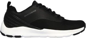 Skechers Men's Shakori Training Sneaker Black/White (Numeric_9)