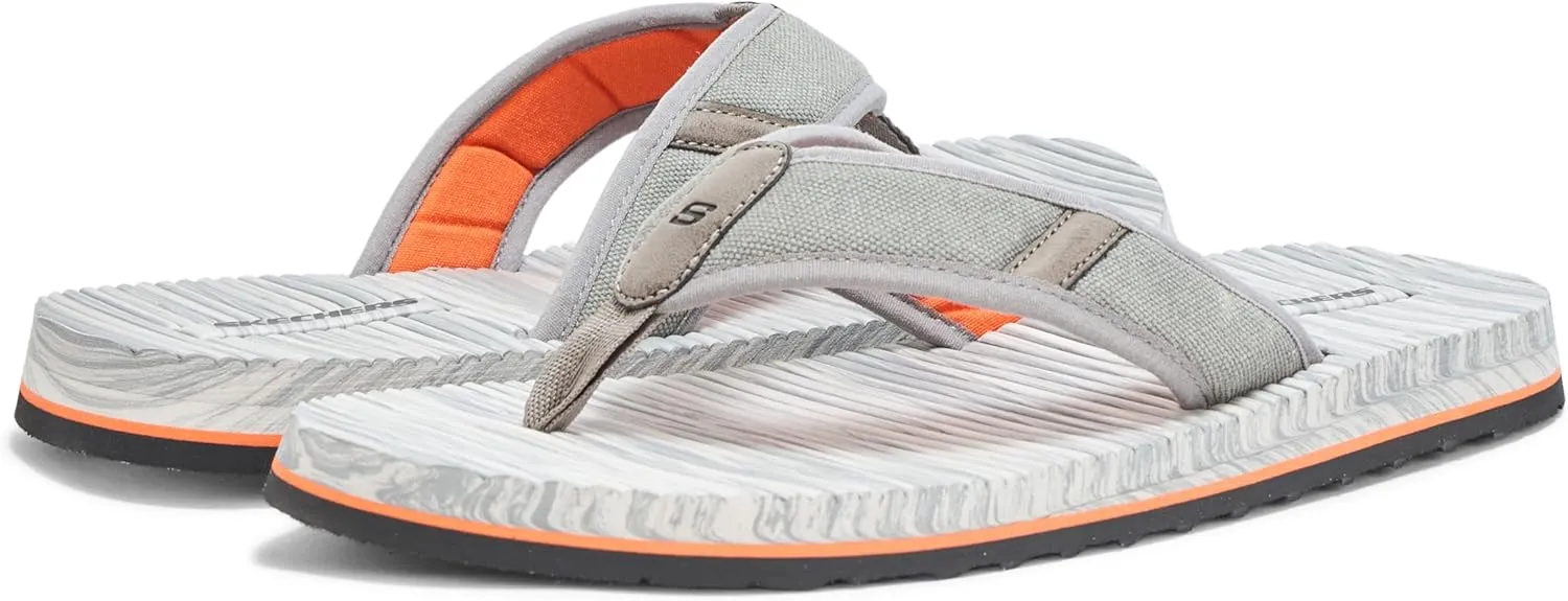 Skechers Men's Tantric-Rafe Thong Sandal