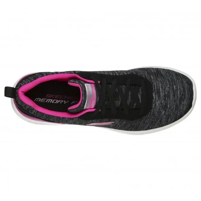 Skechers  Skech-Air Dynamight - Paradise Waves Running Shoe  149344-BKHP