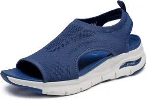 Skechers Women's, Arch Fit - City Catch Sandal