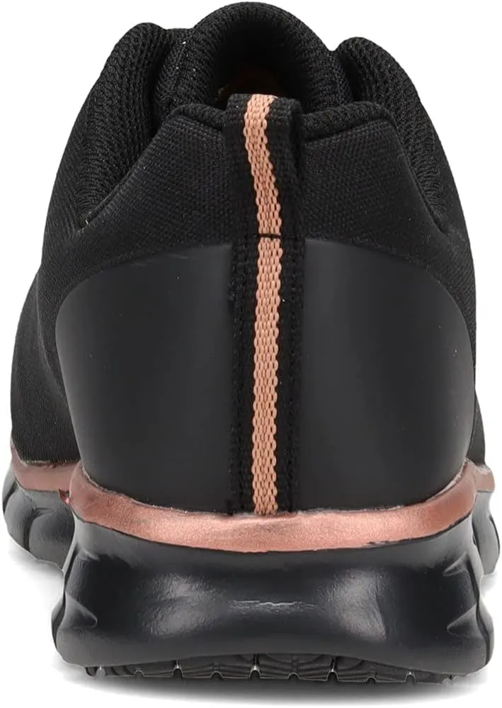 Skechers Women's Lace Up Athletic Safety Toe Industrial Shoe
