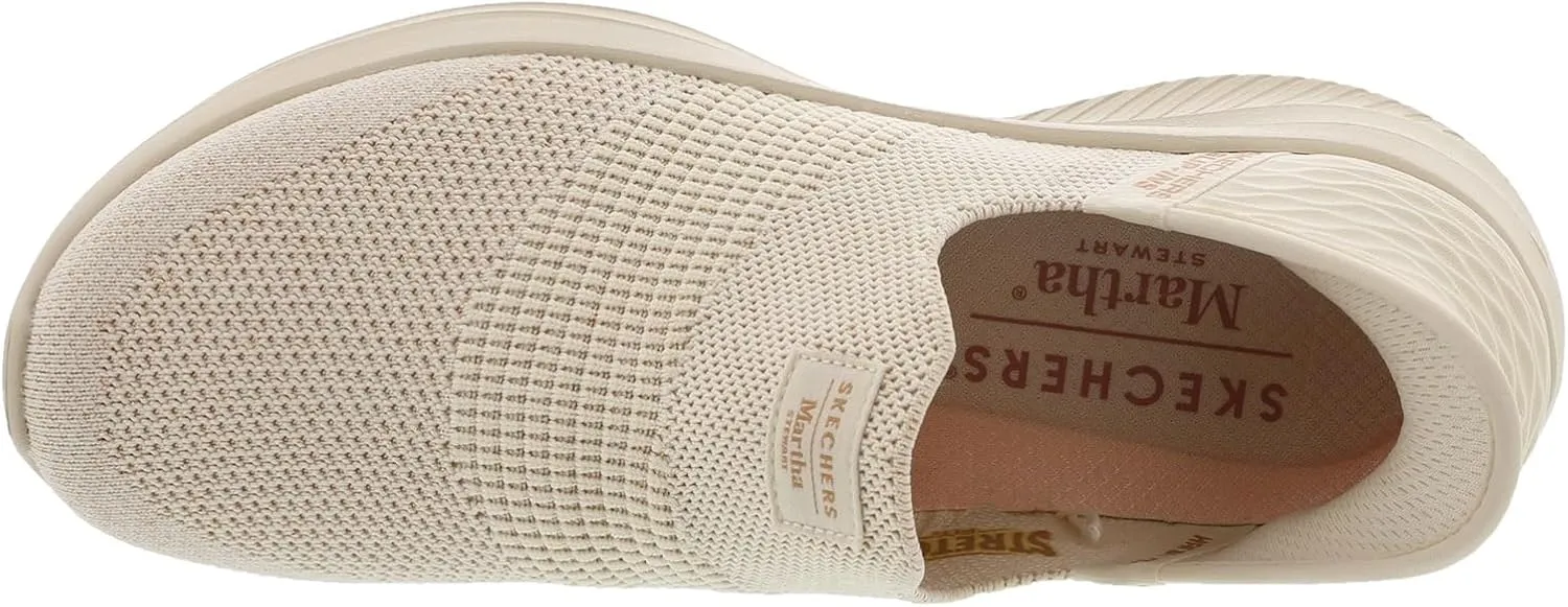 Skechers Women's Martha Stewart Ultra Flex 3.0-Neptune Sneaker