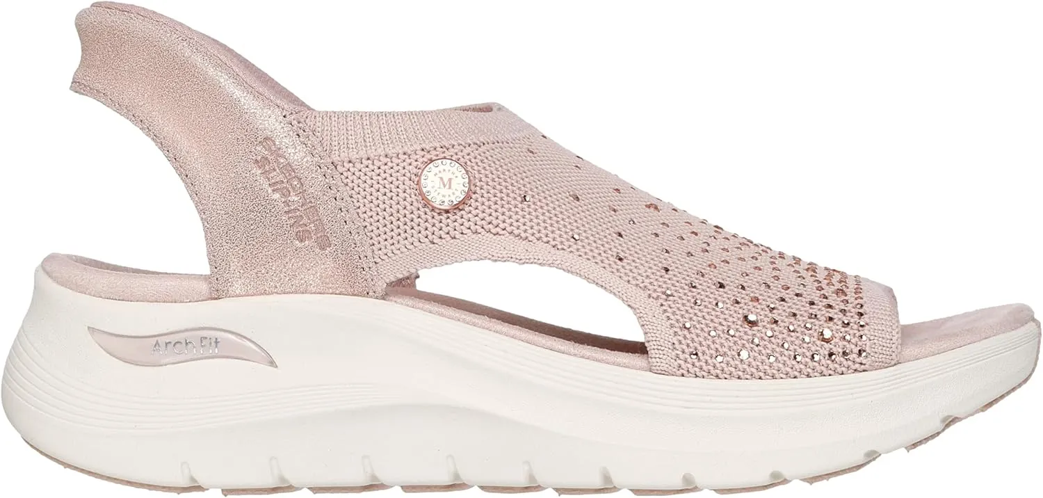 Skechers Women's Martha Stewart's Arch Fit 2.0-Star Dust Sport Sandal