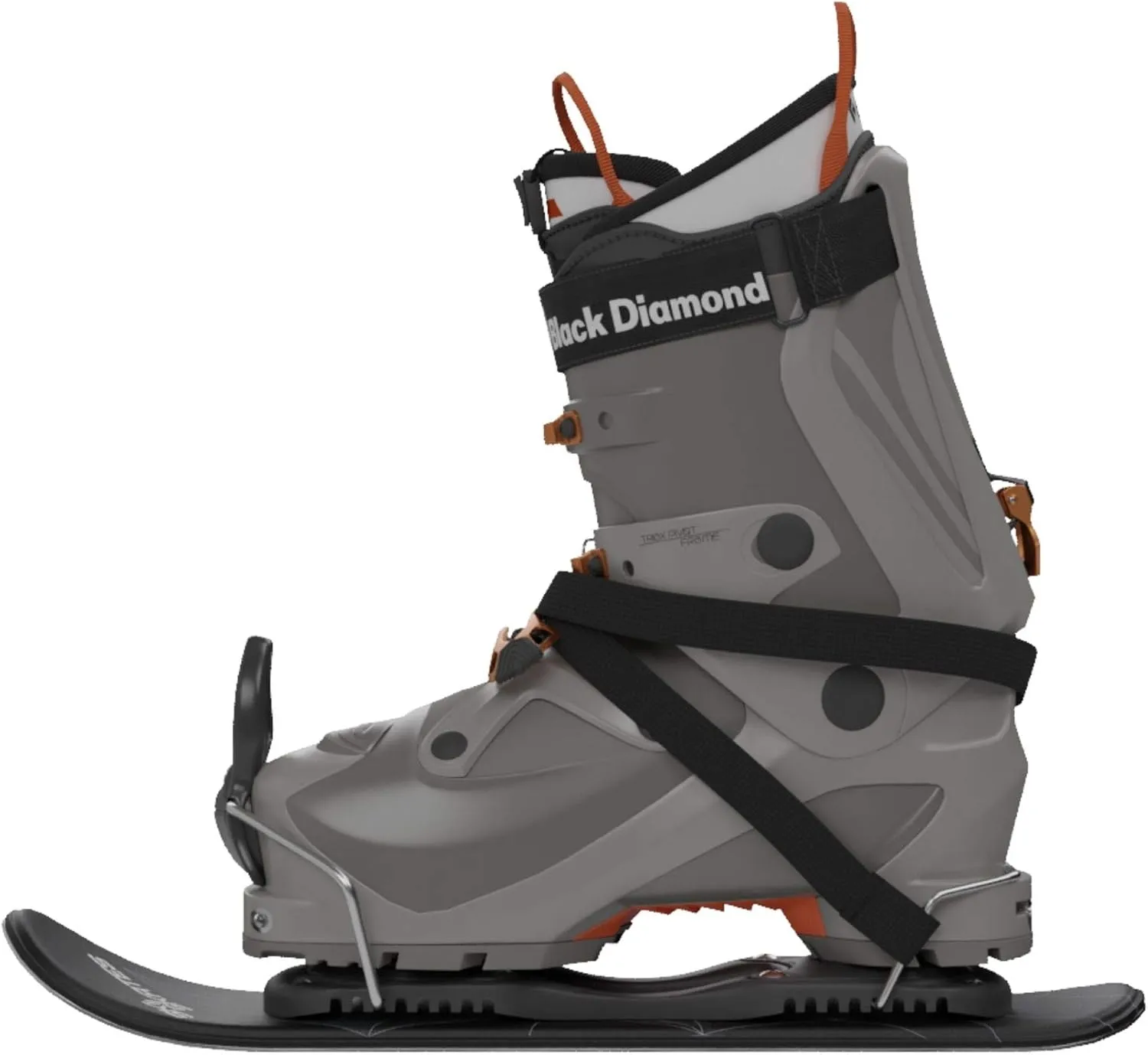 Skiskates - Short Mini Ski Skates for Snow | Skating Skis Snowblades Skiboards | Ice Skates for Snow | Shortest Skis Ever