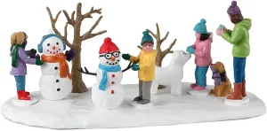 Snowmen Friends #33622