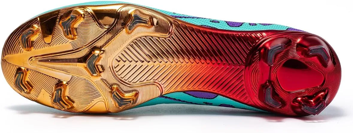 Soccer Cleats for Mens Indoor Soccer Shoes Unisex Baseball Turf Shoes Youth Rugby Shoes Adult AG FG TF Football Boots Wide Training Sneaker