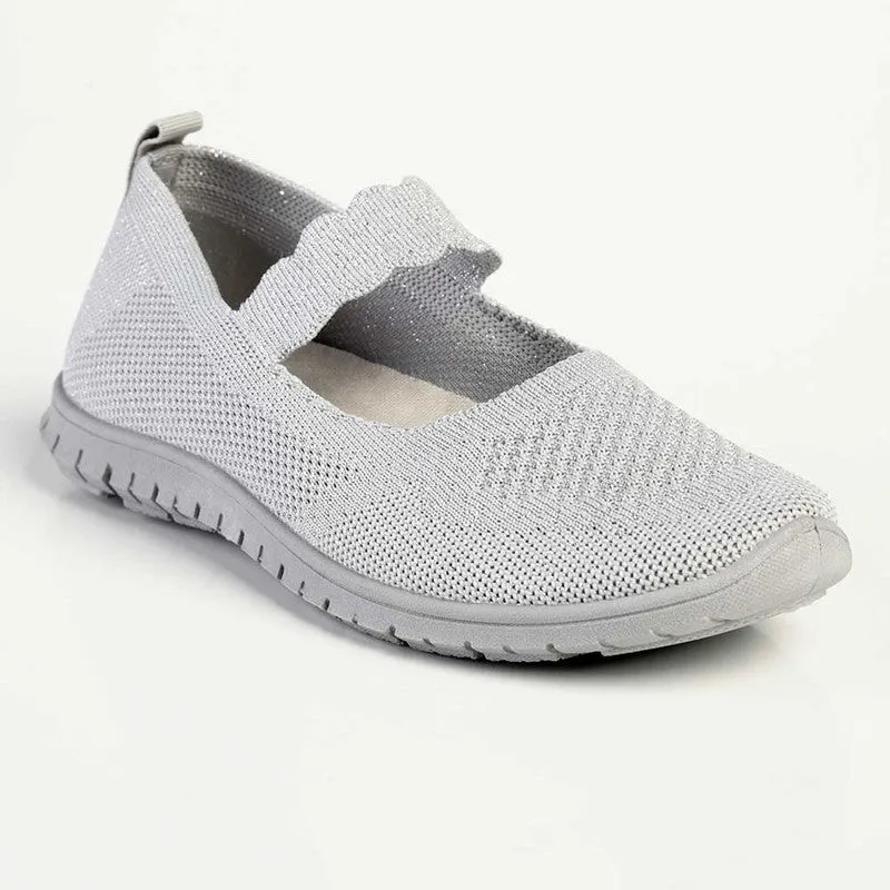 Soft Style by Hush Puppies Nan MJ Sneaker - Grey
